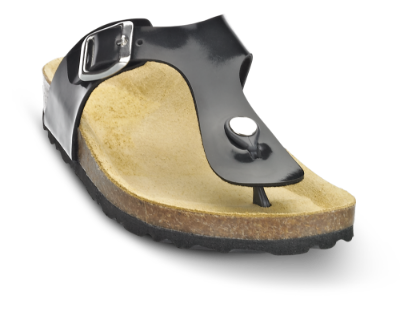 mia maja barnesandal sort