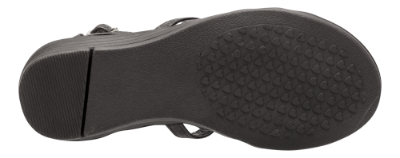 Mia Maja barnesandal sort