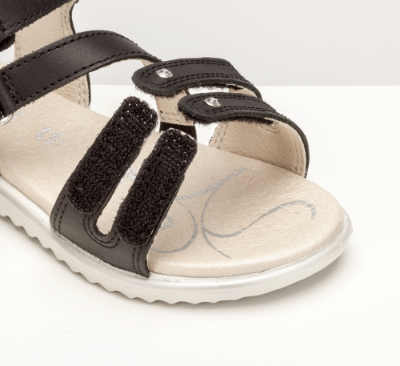 SuperFit børnesandal sort 409007