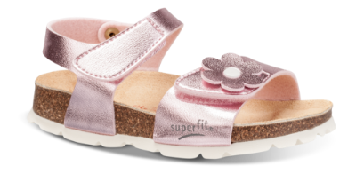 SuperFit barnesandal rosa 400118