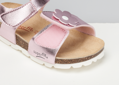 SuperFit barnesandal rosa 400118