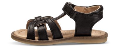 Bisgaard børnesandal sort 70704119