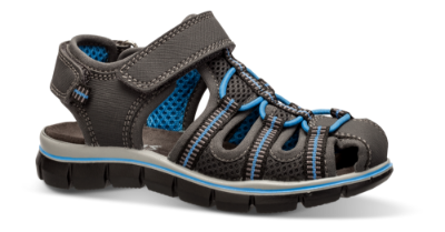 Skofus børnesandal grå