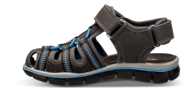 Skofus børnesandal grå