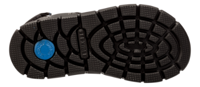 Skofus børnesandal grå