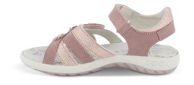 Skofus børnesandal rosa