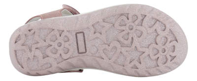 Skofus børnesandal rosa