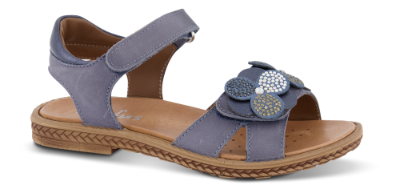 Skofus børnesandal grå