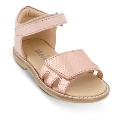 Skofus barnesandal rosa