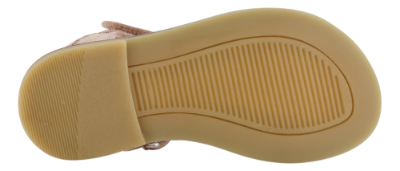 Skofus børnesandal rosa