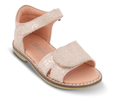Skofus børnesandal rosa