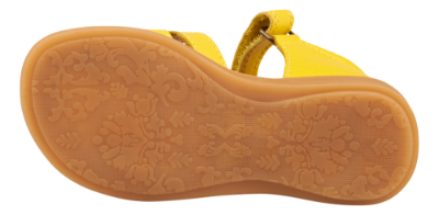 Skofus barnesandal gul