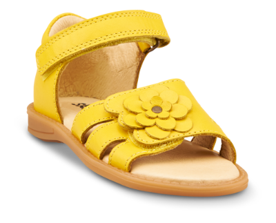 Skofus barnesandal gul