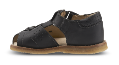 Skofus børnesandal sort