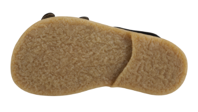 Skofus børnesandal sort