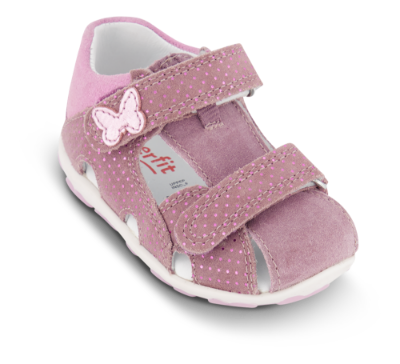 Superfit babysandal rosa 609041