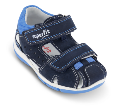 Superfit babysandal blå 600141