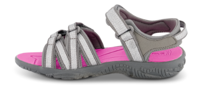 Teva barnesandal sølv Tirra 1019395C