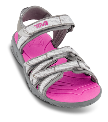 Teva barnesandal sølv Tirra 1019395C