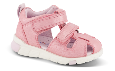 ECCO barnesandal shiny rosa 761131 MINI STRI