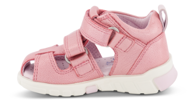 ECCO barnesandal shiny rosa 761131 MINI STRI