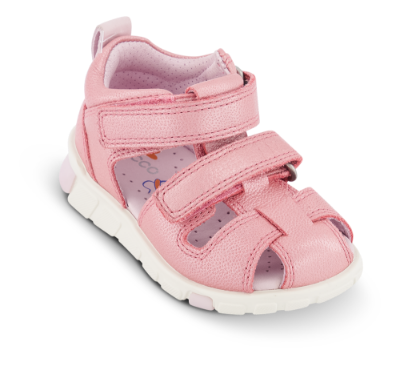 ECCO barnesandal shiny rosa 761131 MINI STRI