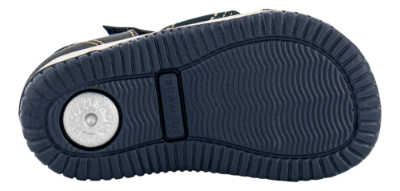 Skofus sandal marineblå 4831100150