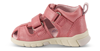 ECCO barnesandal shiny rosa 761131 MINI STRI