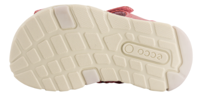 ECCO barnesandal shiny rosa 761131 MINI STRI