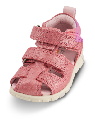 ECCO barnesandal shiny rosa 761131 MINI STRI