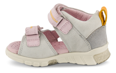 ECCO Babysandal Grå 76114151929 MINI STRI