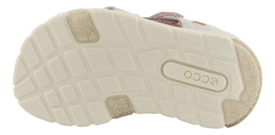 ECCO Babysandal Grå 76114151929 MINI STRI