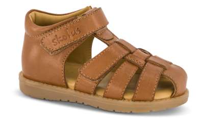 Skofus Babysandal Brun 4832100531