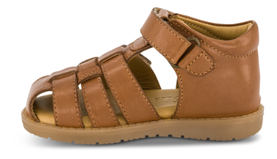 Skofus Babysandal Brun 4832100531