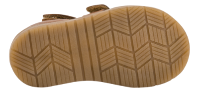Skofus Babysandal Brun 4832100531