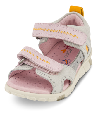 ECCO Babysandal Grå 76114151929 MINI STRI