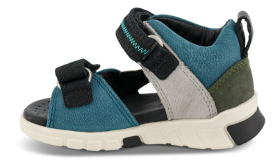 ECCO Babysandal Blå 76114160080  MINI STRI