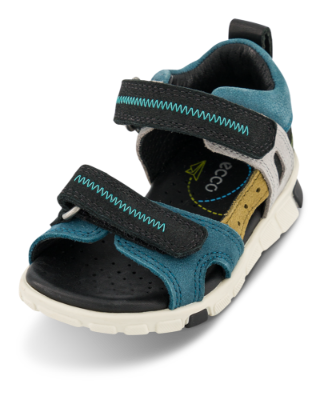 ECCO Babysandal Blå 76114160080  MINI STRI