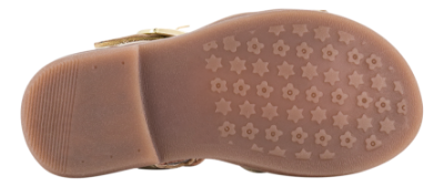 Skofus Sandal Guld 4835100101