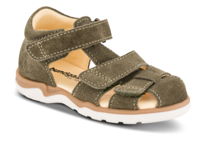 Bundgaard Babysandal Grønn BG202177
