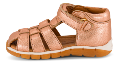 Bisgaard Babysandal Guld 71235.888