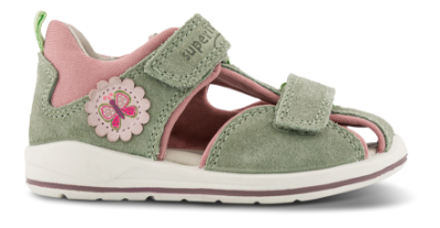 Superfit Babysandal Grøn 1-000866-7500