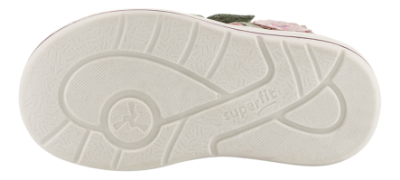 Superfit Babysandal Grøn 1-000866-7500