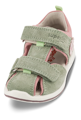 Superfit Babysandal Grøn 1-000866-7500