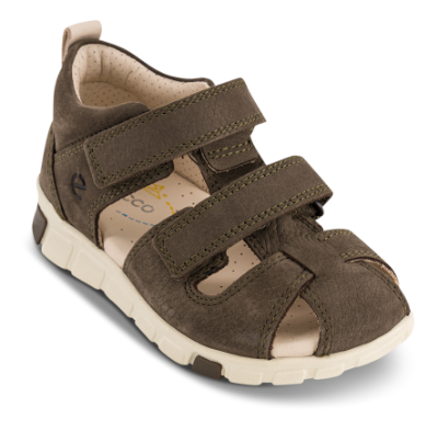 ECCO Babysandal Grønn 76113102543  MINI STRI