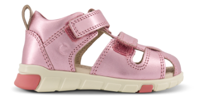ECCO Babysandal Rosa 76113161126  MINI STRI