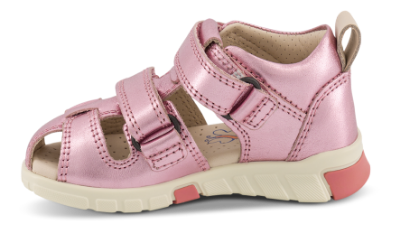 ECCO Babysandal Rosa 76113161126  MINI STRI