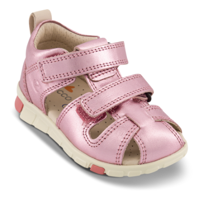 ECCO Babysandal Rosa 76113161126  MINI STRI