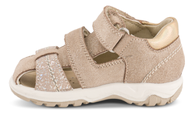 Skofus Børnesandal Guld 4836100101