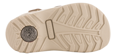 Skofus Børnesandal Guld 4836100101